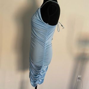 Baby blue dress . Size medium .